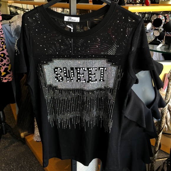 Black Tee Shirt - Picture 1 of 4